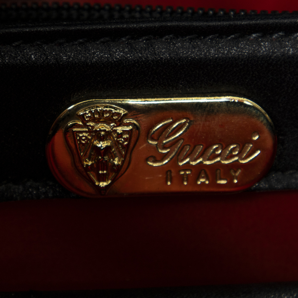 Gucci Vintage Fold Over Top Handle - Picture 10 of 10